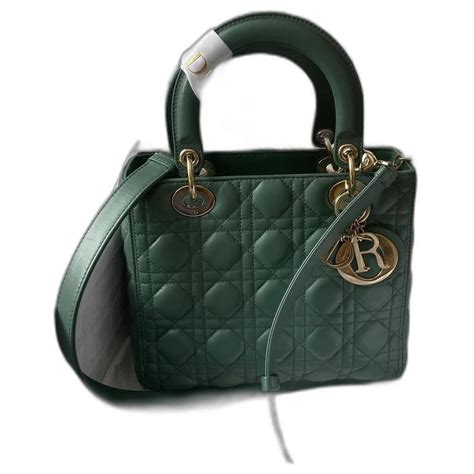 lady dior vert